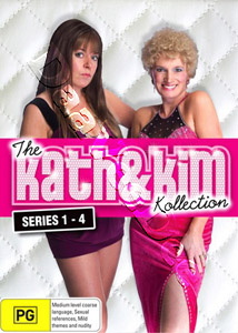 Kath and Kim Kollection (Series 1-4) - 8-DVD Box Set (DVD)